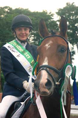 KM Senioren Denise und Rebell