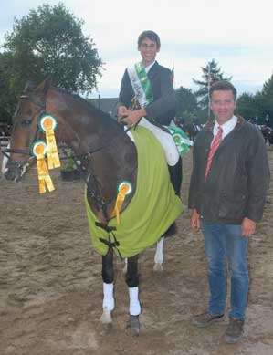 KM Junioren Simon Skoerries und Rasmus